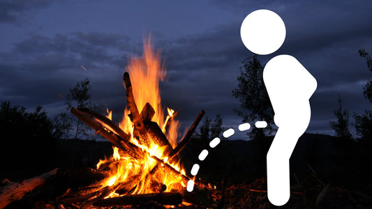 Cover your Ash : How to properly extinguish a campfire! - Canna Camp Supply Co