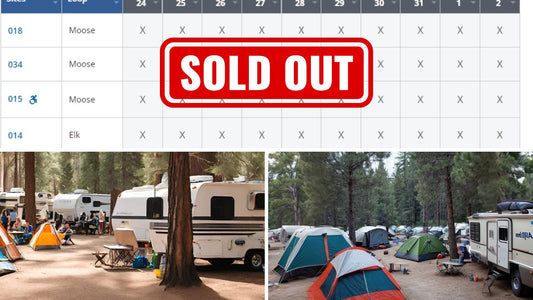 Last Minute Doesn’t Have to Be a Disaster: Top Tips for Finding the Best Camping Spots on Busy Holiday Weekends - Canna Camp Supply Co