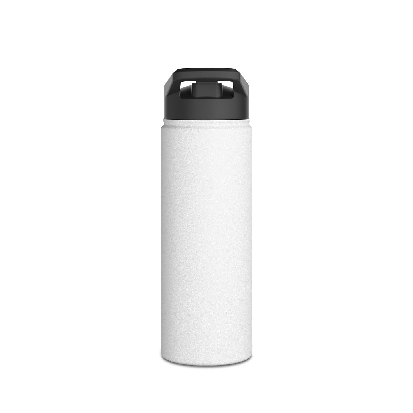 Canna Camp Logo Stainless Steel Water Bottle, Standard Lid - Canna Camp Supply Co