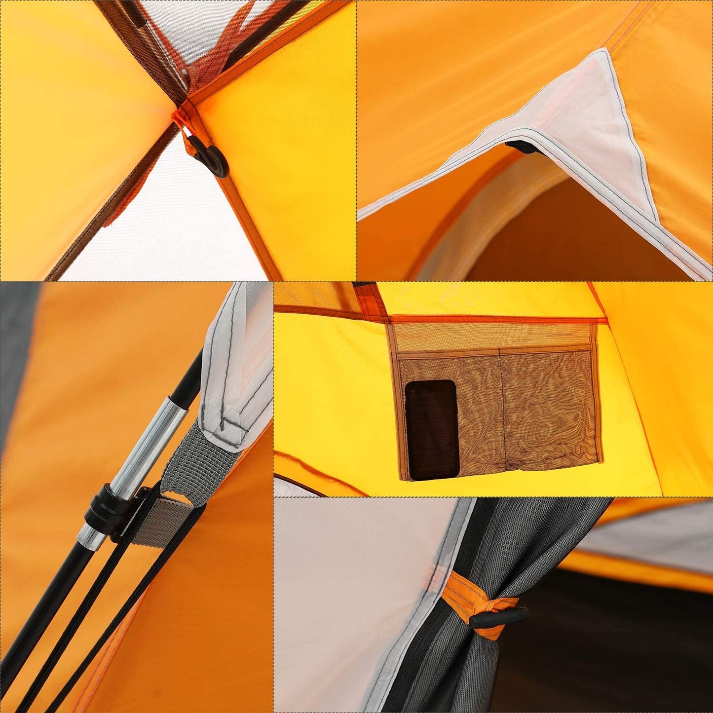 4 Person Camping Tent - Canna Camp Supply Co