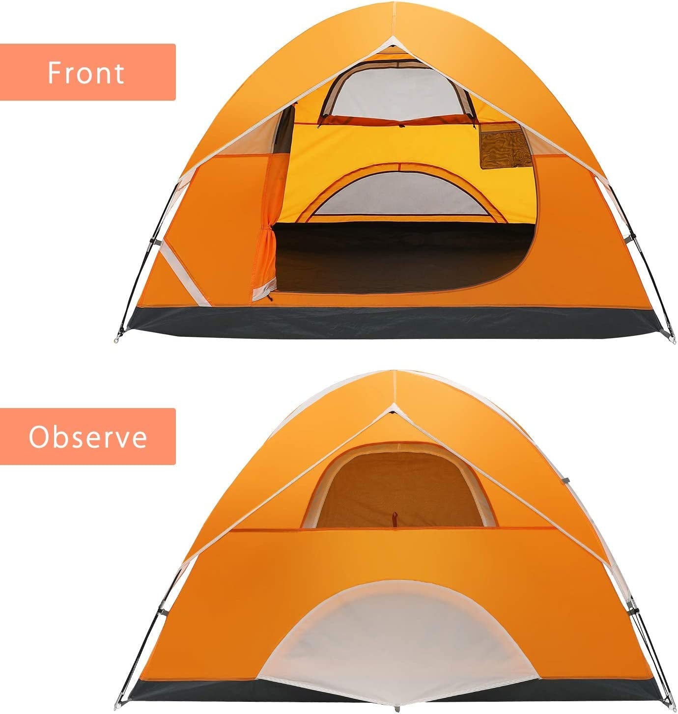 4 Person Camping Tent - Canna Camp Supply Co