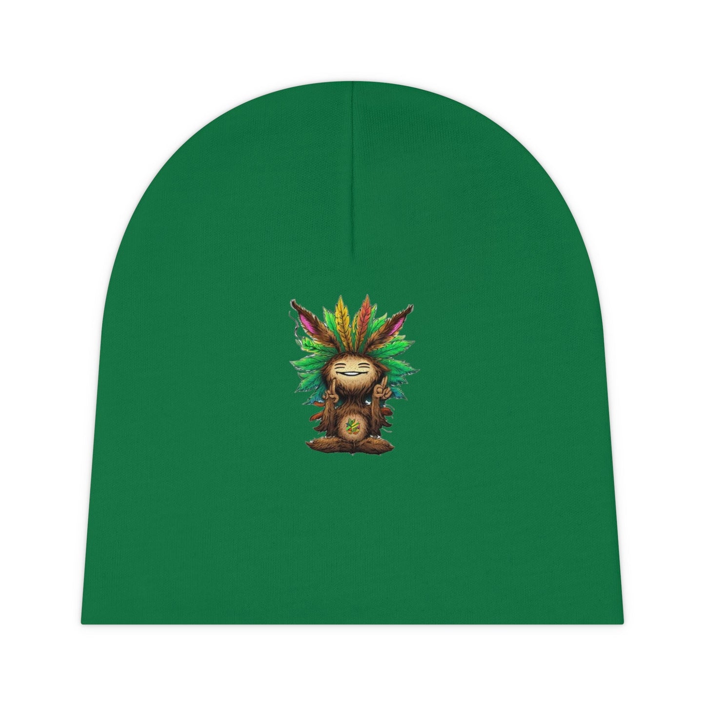 Baby Beanie Mascot "Friz" (AOP) - Canna Camp Supply Co