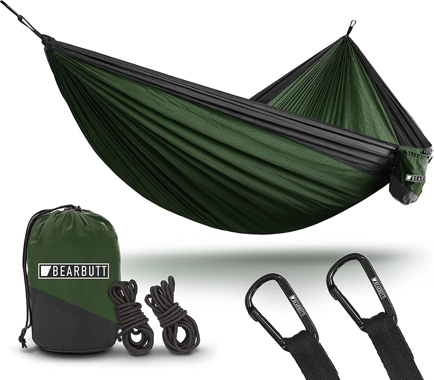 Bear Butt Camping Hammock 2 Person - Canna Camp Supply Co