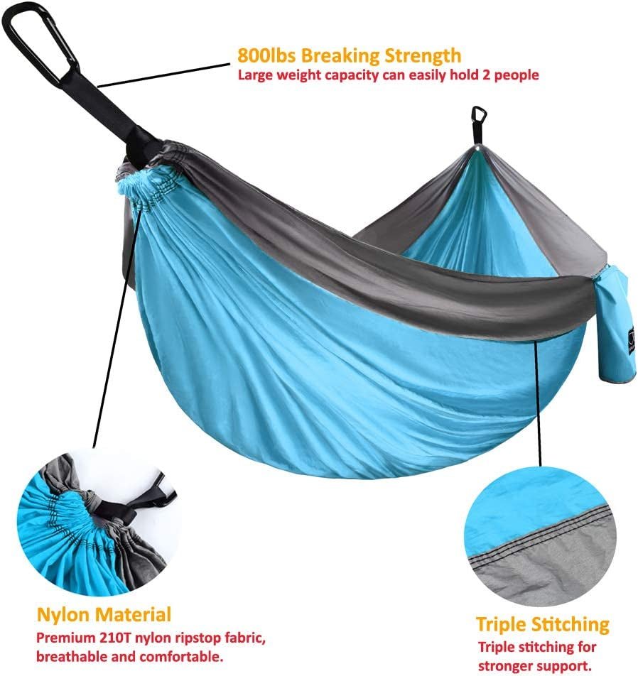 Camping Hammock 1 person - Canna Camp Supply Co