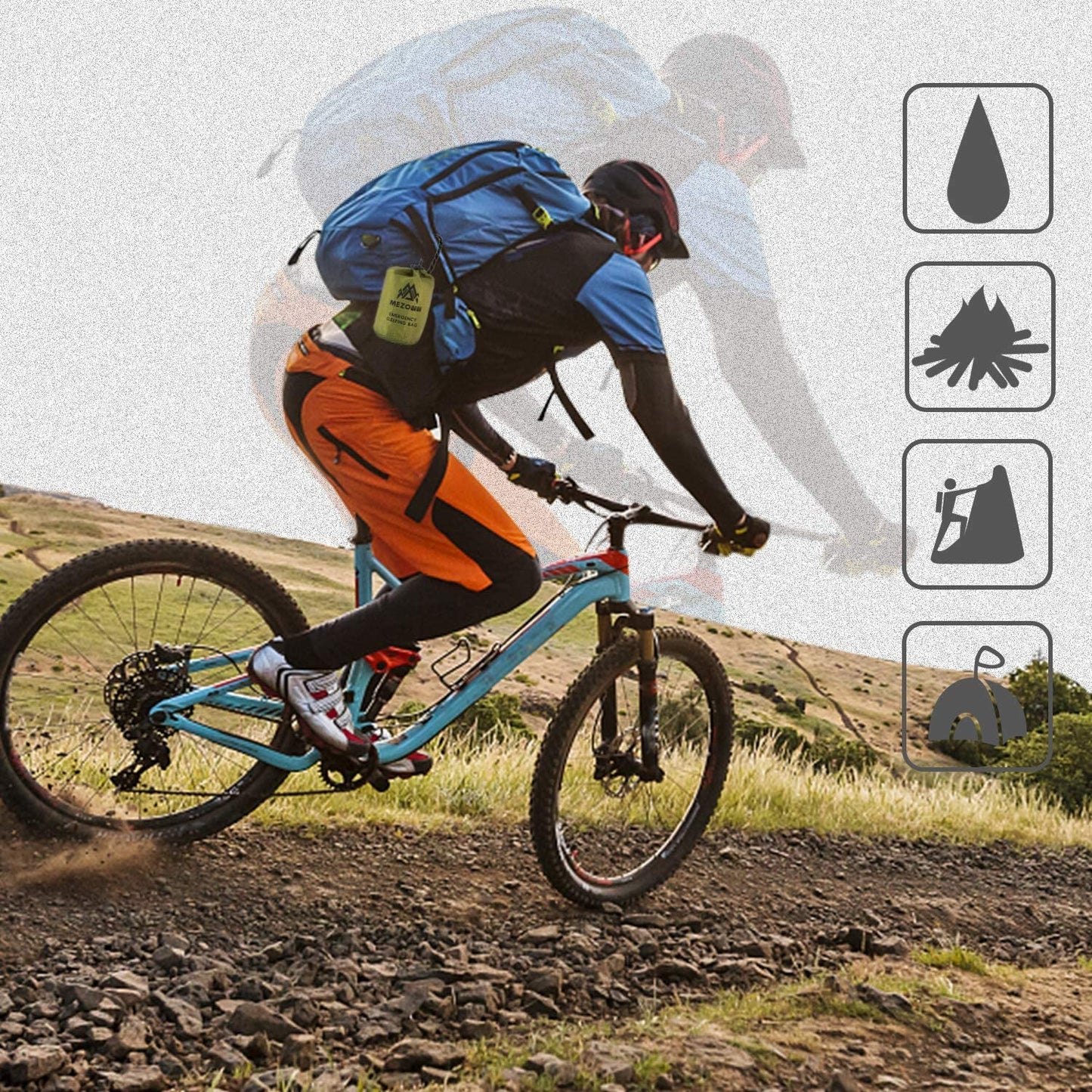 Emergency Sleeping Bag - Canna Camp Supply Co