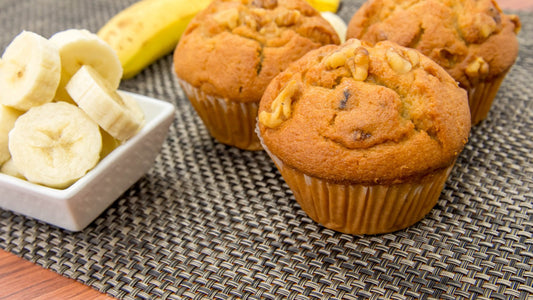 Canna Banana Nut Muffins - Canna Camp Supply Co