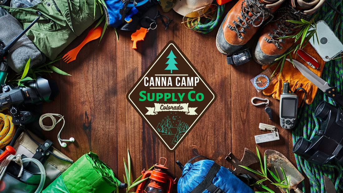 "Gettin' Ready" - Pre-Season Camping and Gear tips - Canna Camp Supply Co