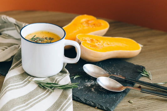 Hello Fall- Canna infused Butternut Squash Soup - Canna Camp Supply Co