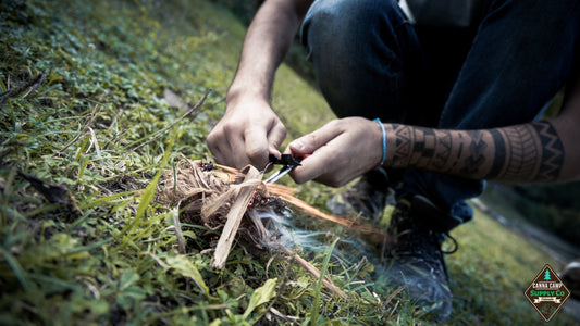 Save the lighter for your herb - Canna Camp Supply Co