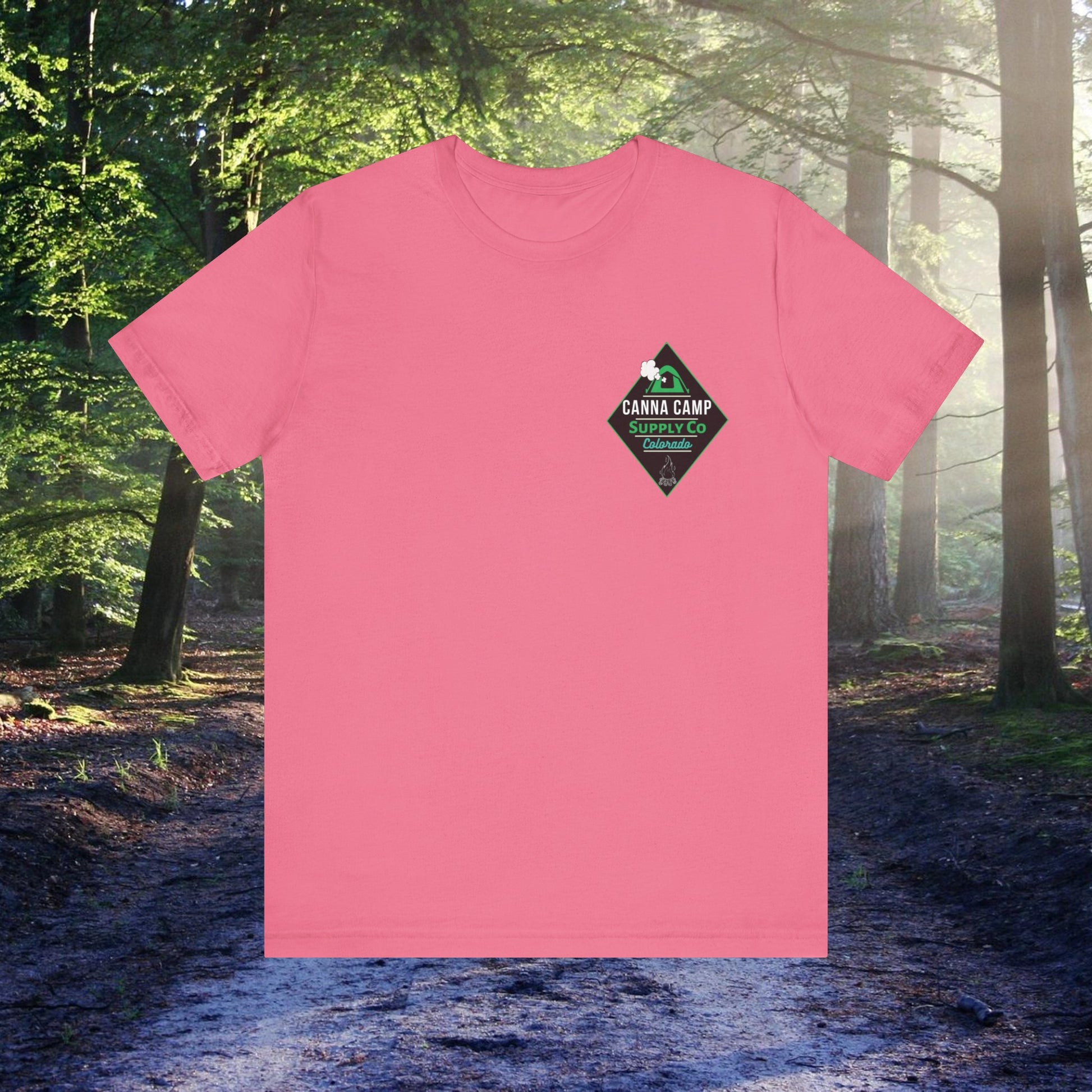 Canna Camp Small Logo Tee - Canna Camp Supply Co