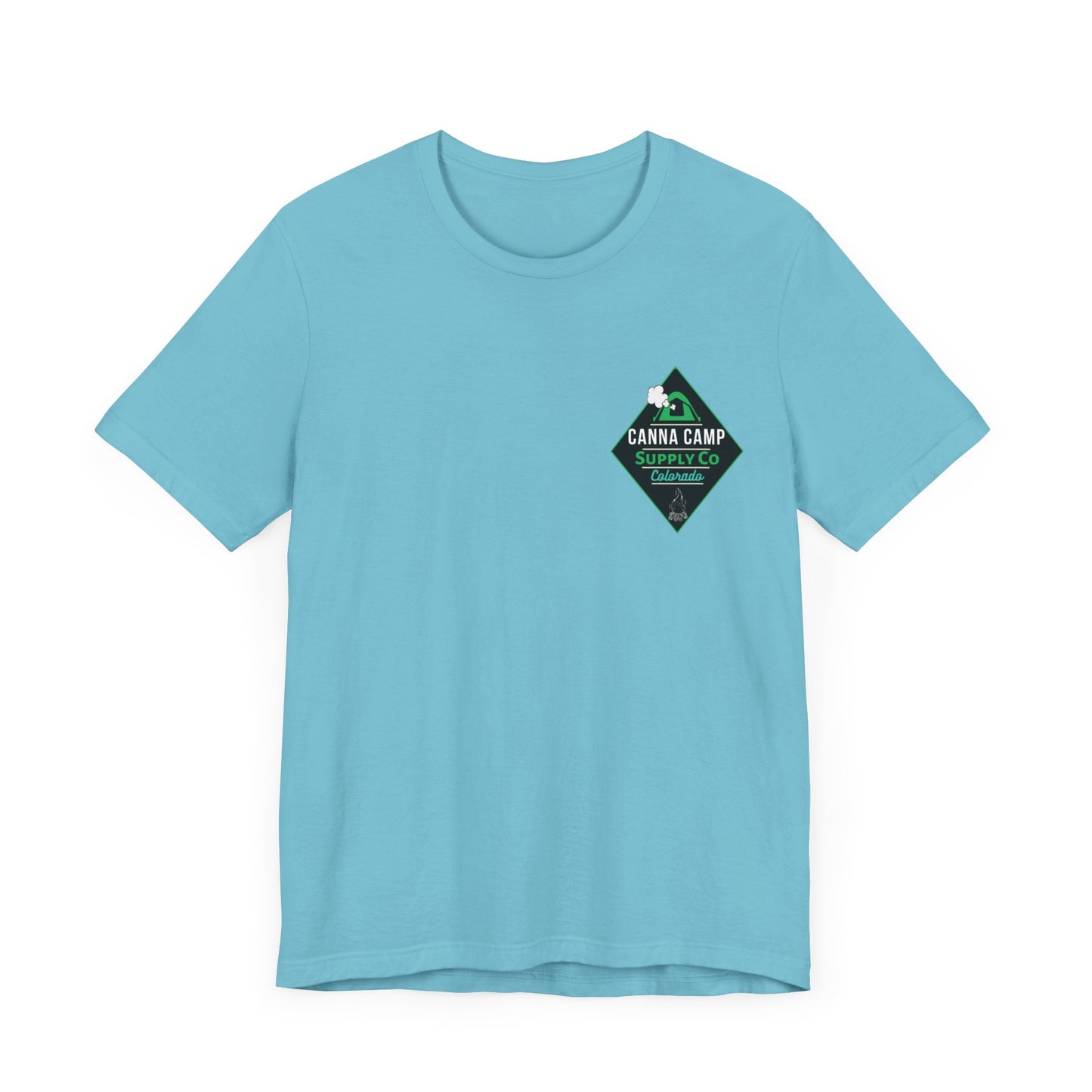 Canna Camp Small Logo Tee - Canna Camp Supply Co