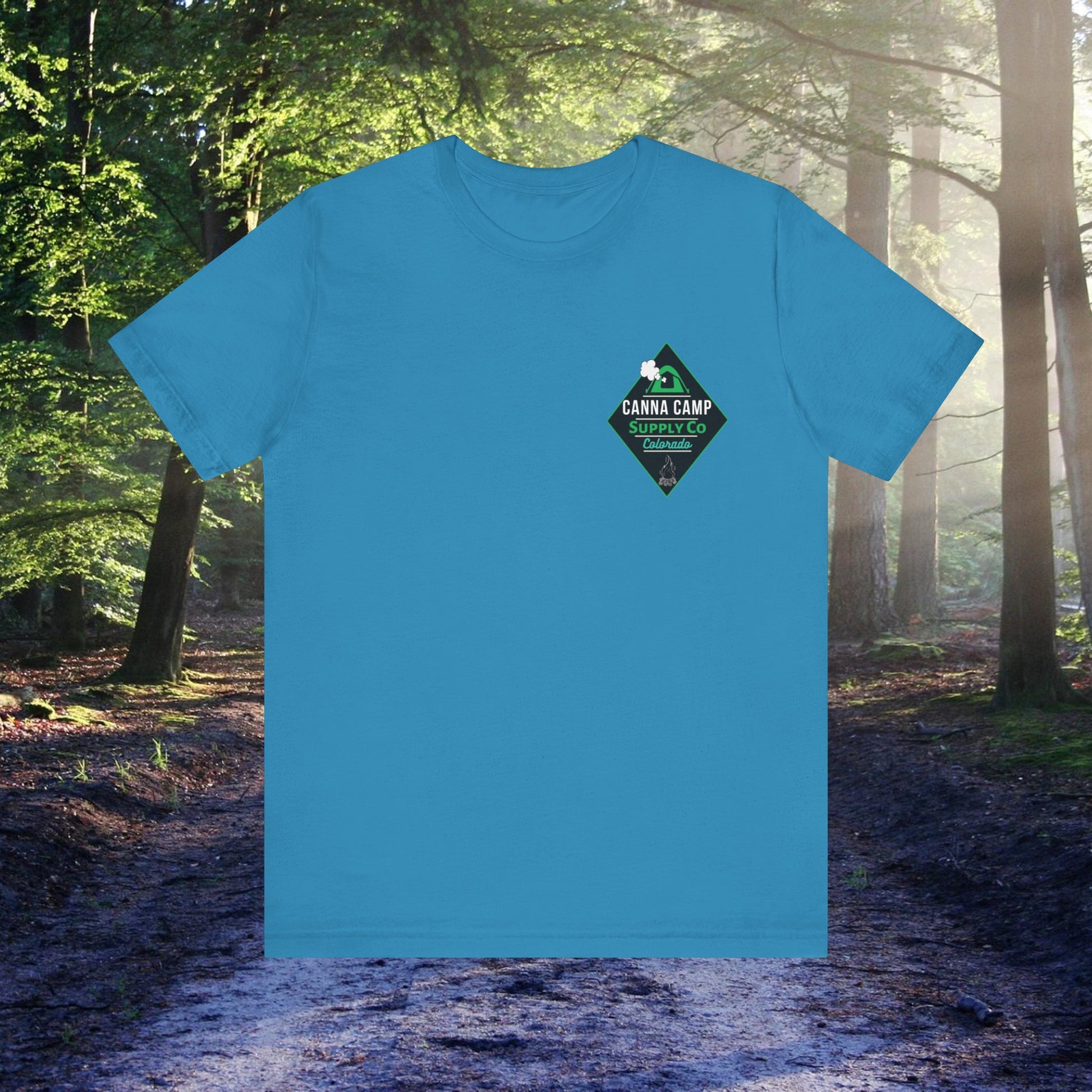 Canna Camp Small Logo Tee - Canna Camp Supply Co