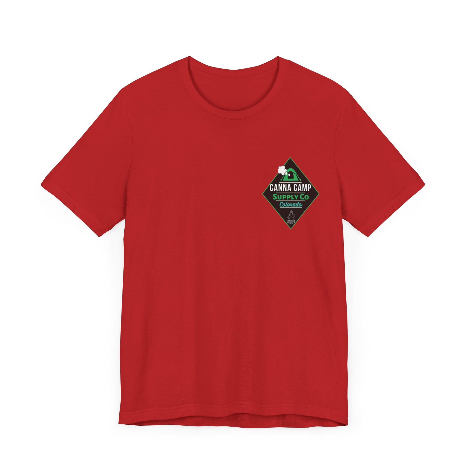 Canna Camp Small Logo Tee - Canna Camp Supply Co