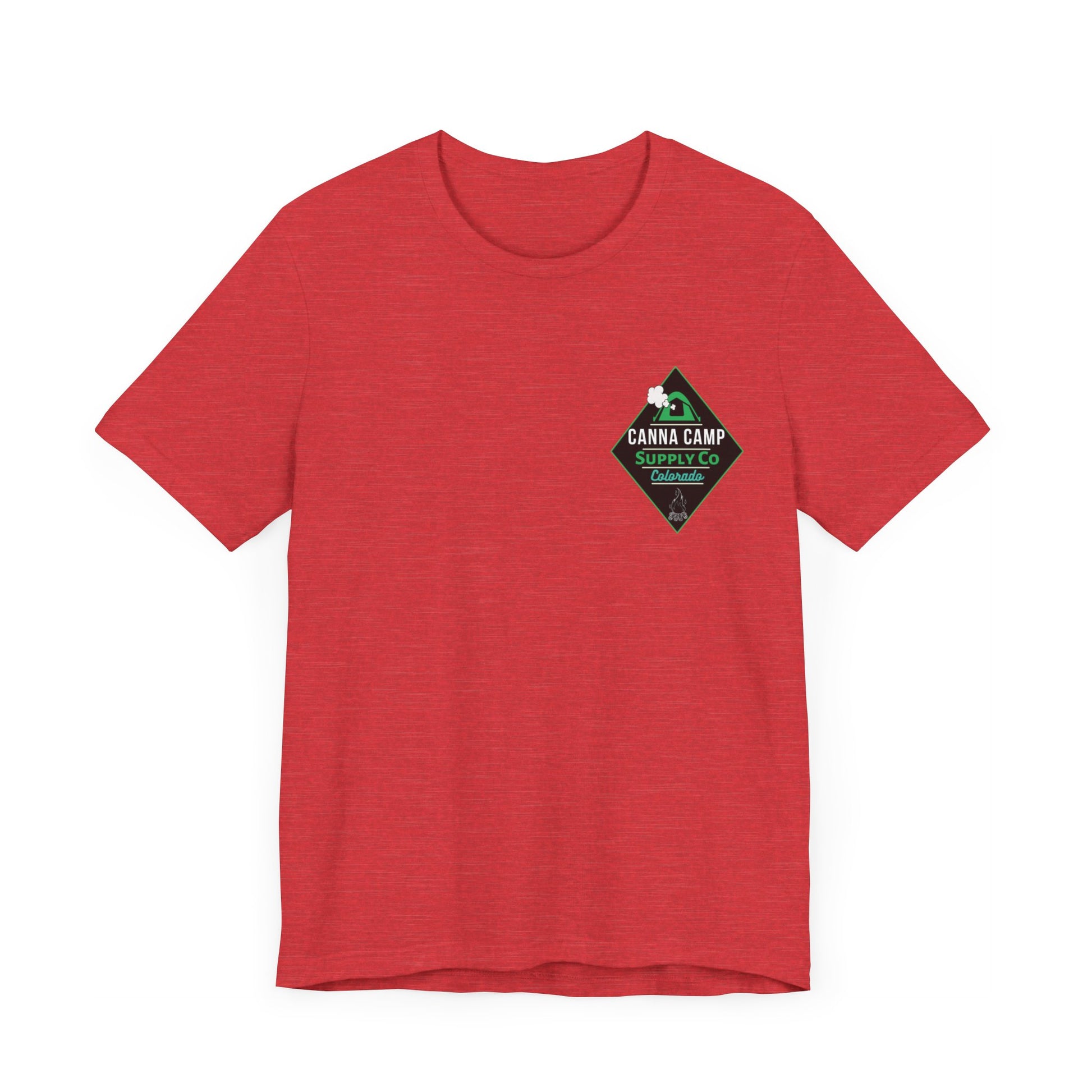 Canna Camp Small Logo Tee - Canna Camp Supply Co