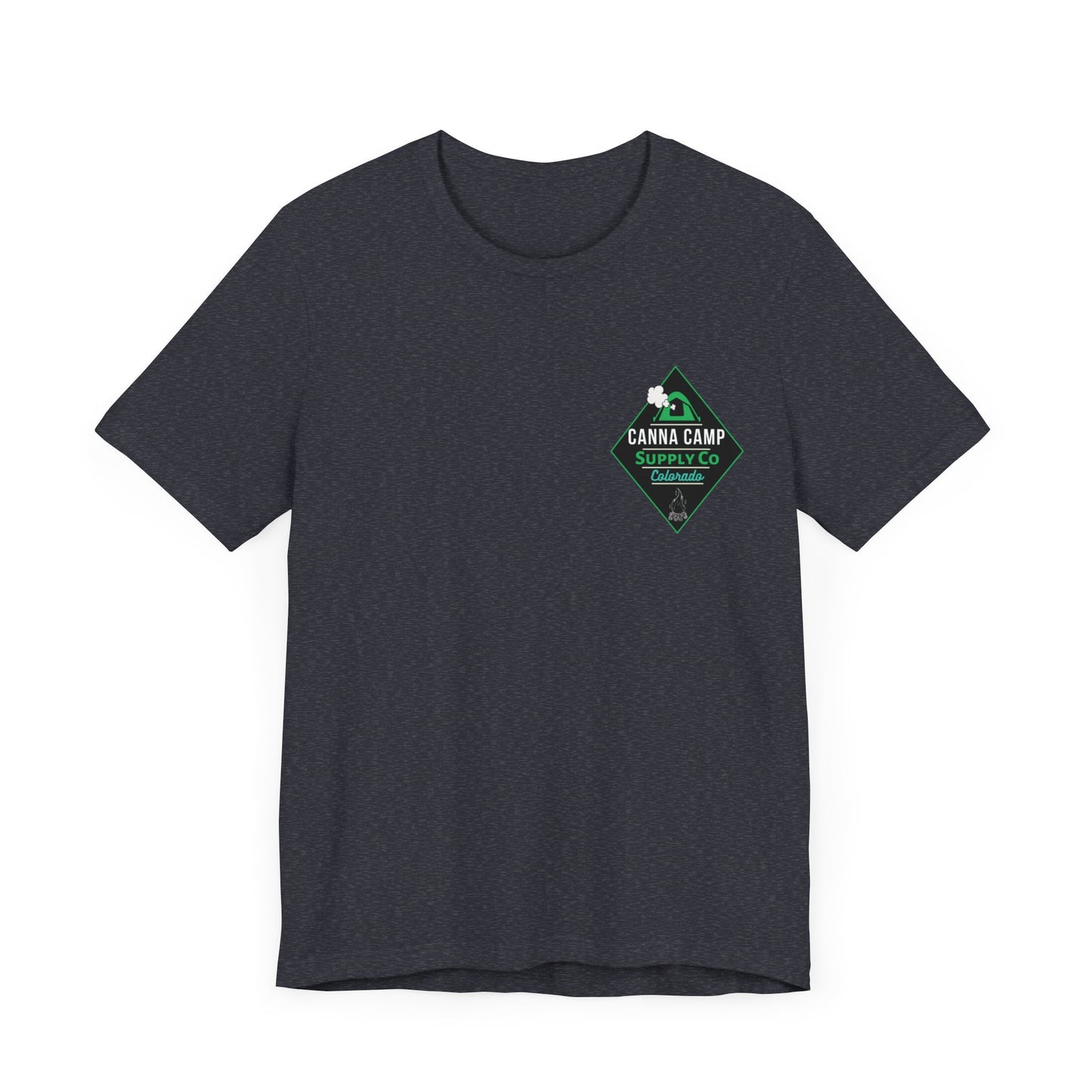 Canna Camp Small Logo Tee - Canna Camp Supply Co