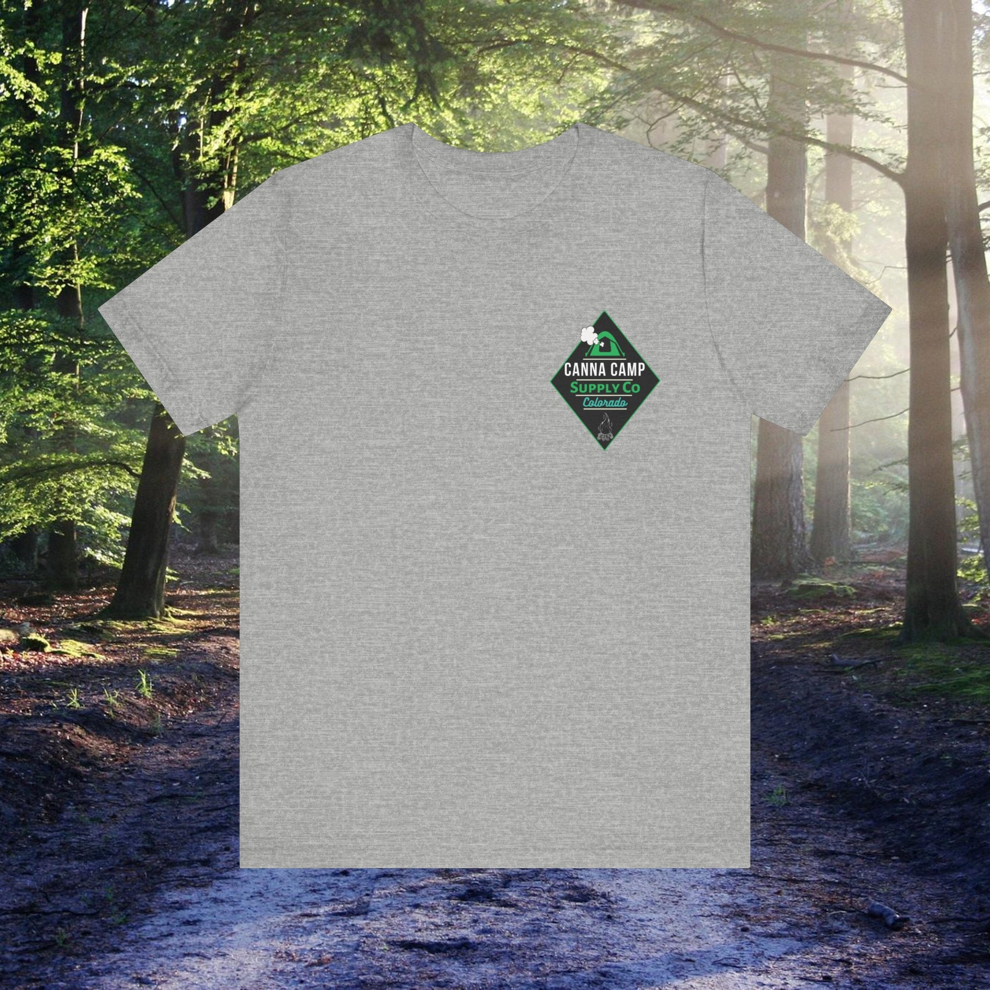 Canna Camp Small Logo Tee - Canna Camp Supply Co