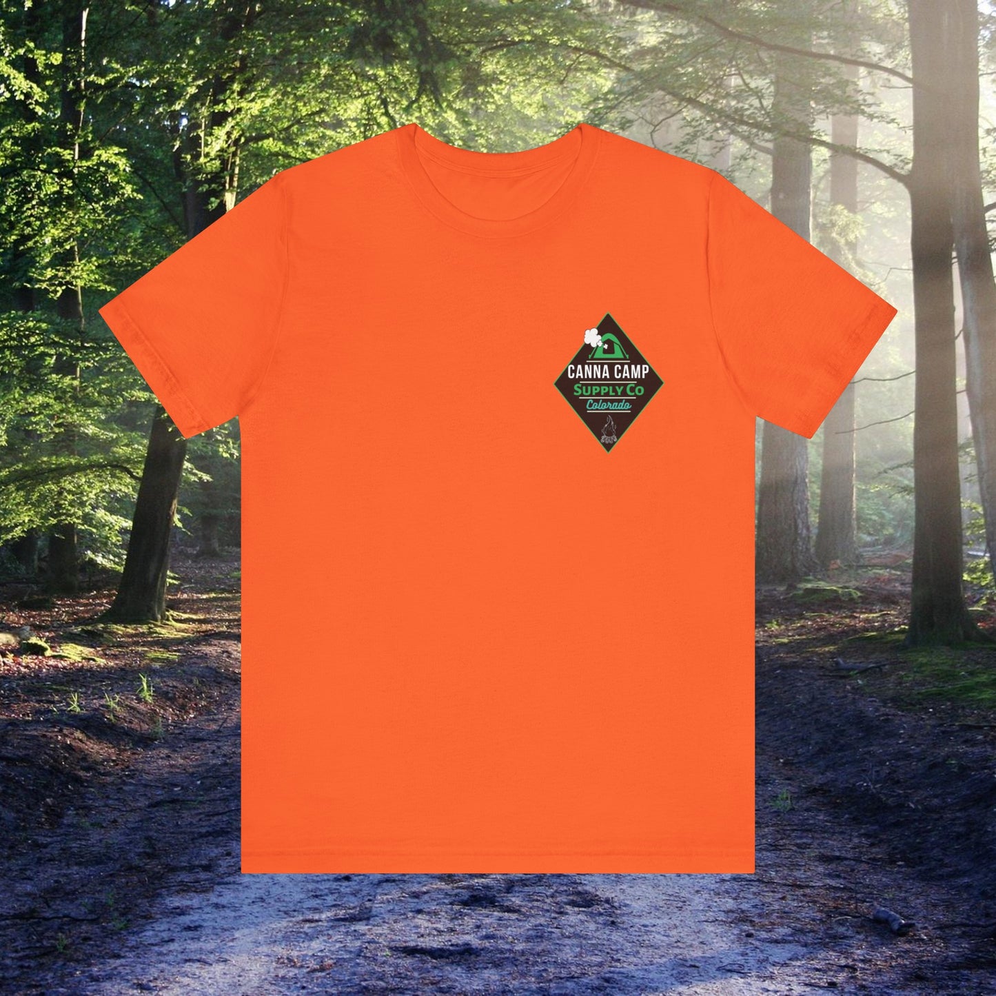 Canna Camp Small Logo Tee - Canna Camp Supply Co