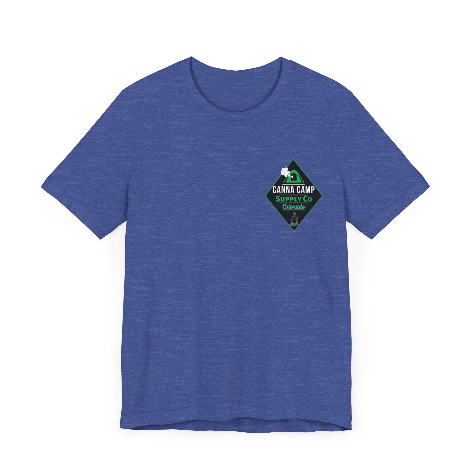 Canna Camp Small Logo Tee - Canna Camp Supply Co