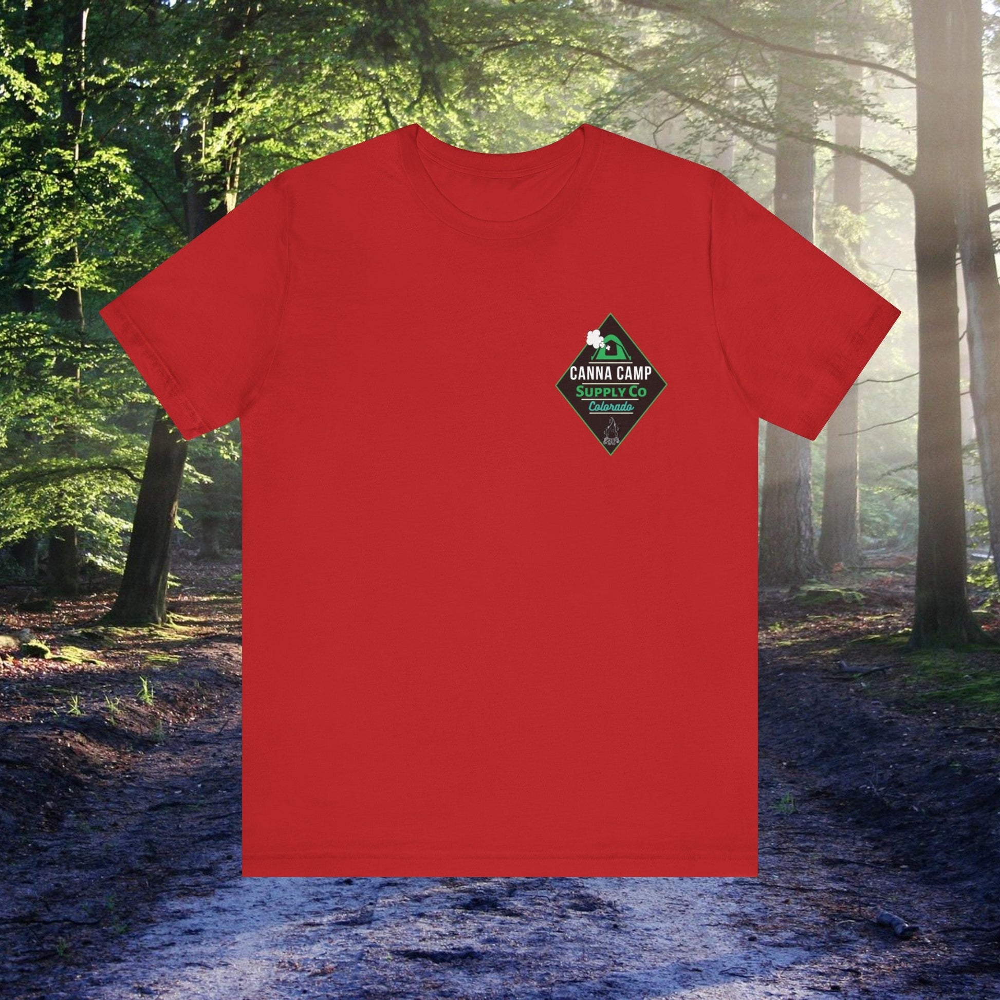 Canna Camp Small Logo Tee - Canna Camp Supply Co