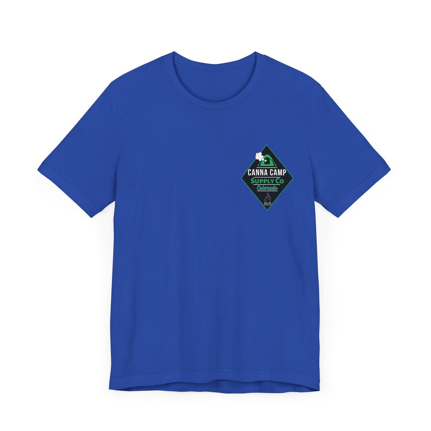 Canna Camp Small Logo Tee - Canna Camp Supply Co