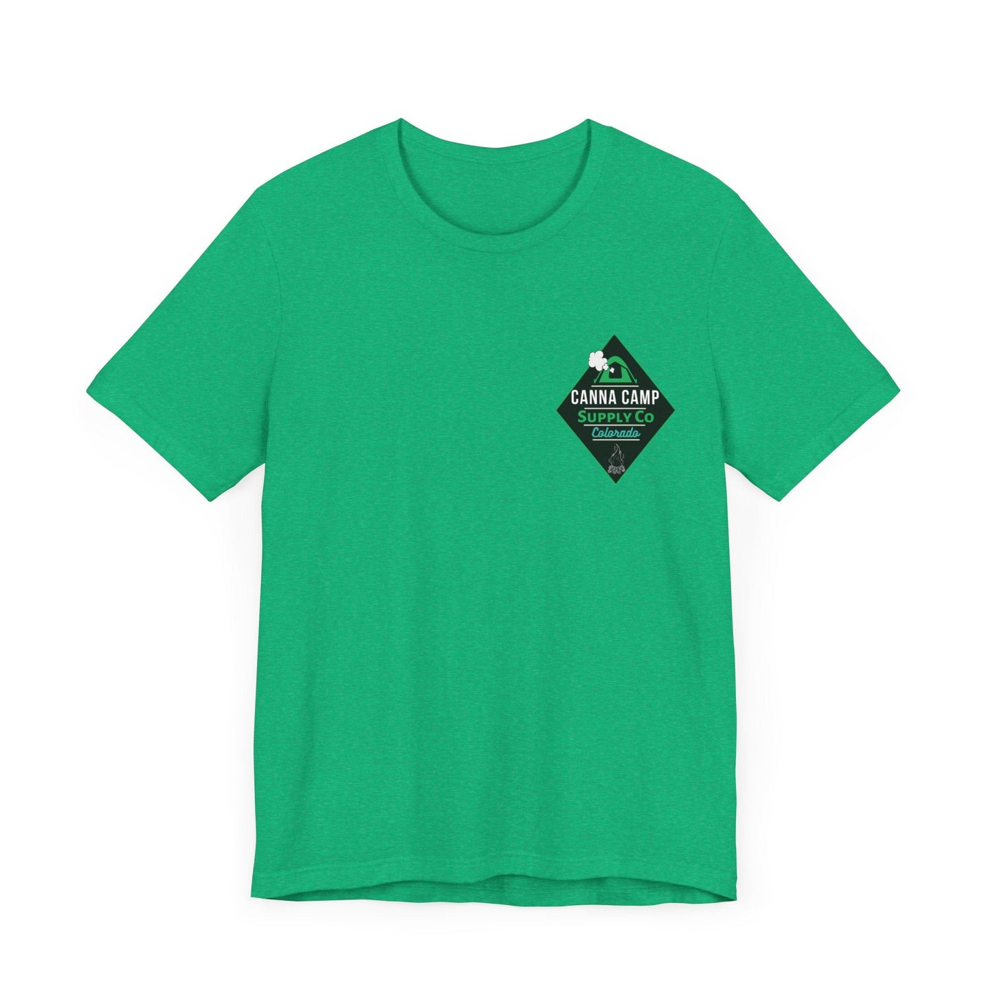 Canna Camp Small Logo Tee - Canna Camp Supply Co