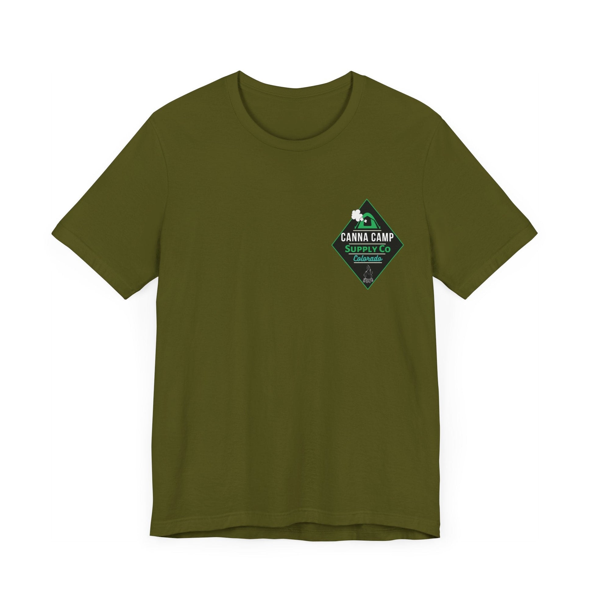 Canna Camp Small Logo Tee - Canna Camp Supply Co