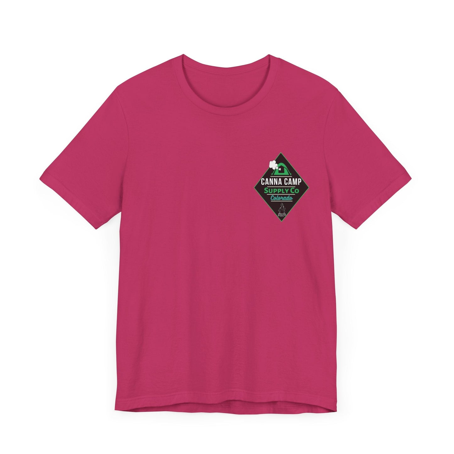 Canna Camp Small Logo Tee - Canna Camp Supply Co