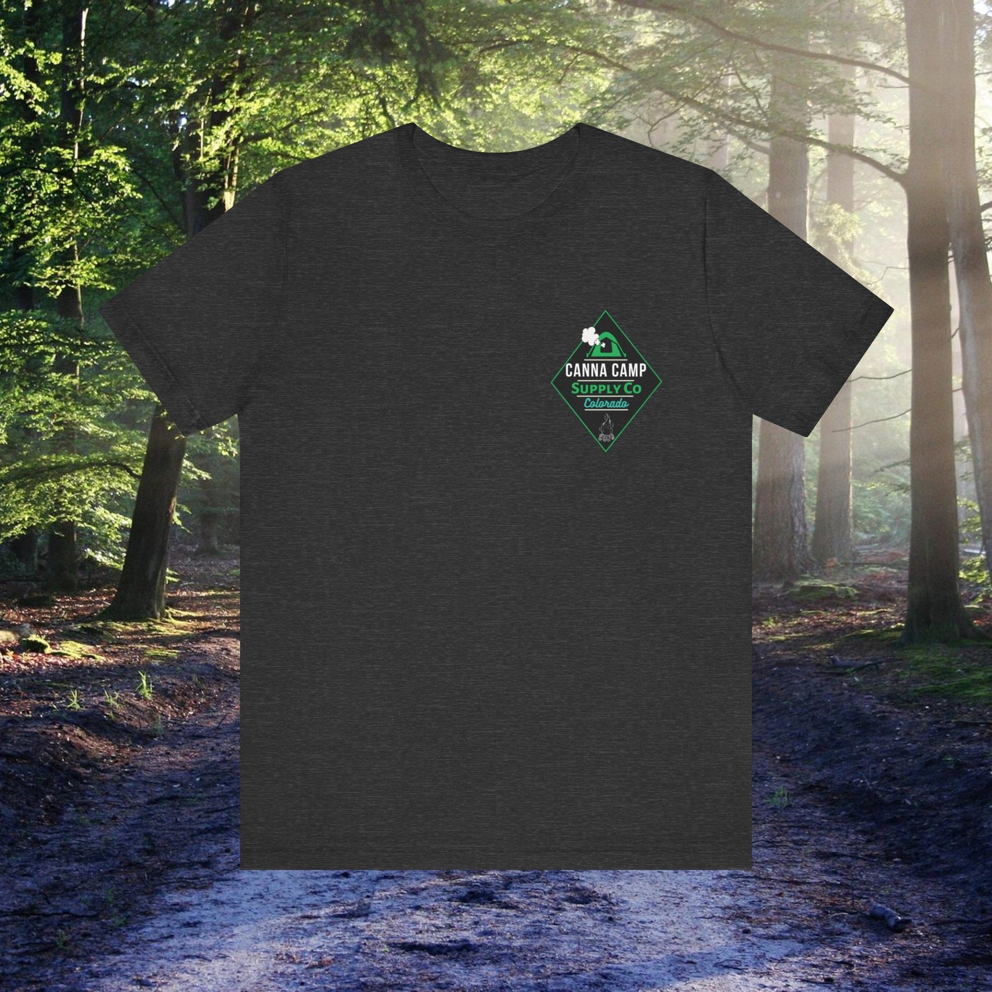 Canna Camp Small Logo Tee - Canna Camp Supply Co