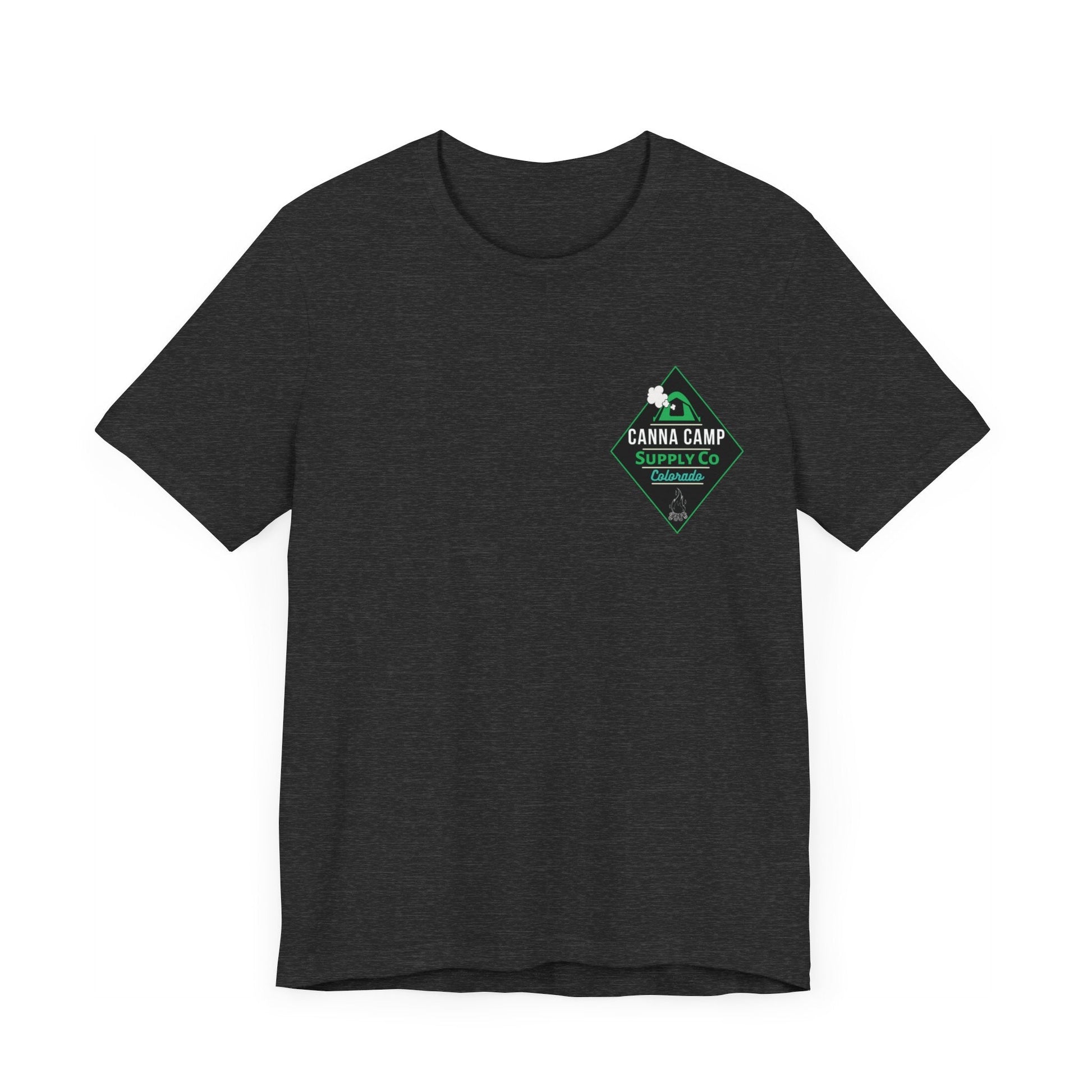 Canna Camp Small Logo Tee - Canna Camp Supply Co