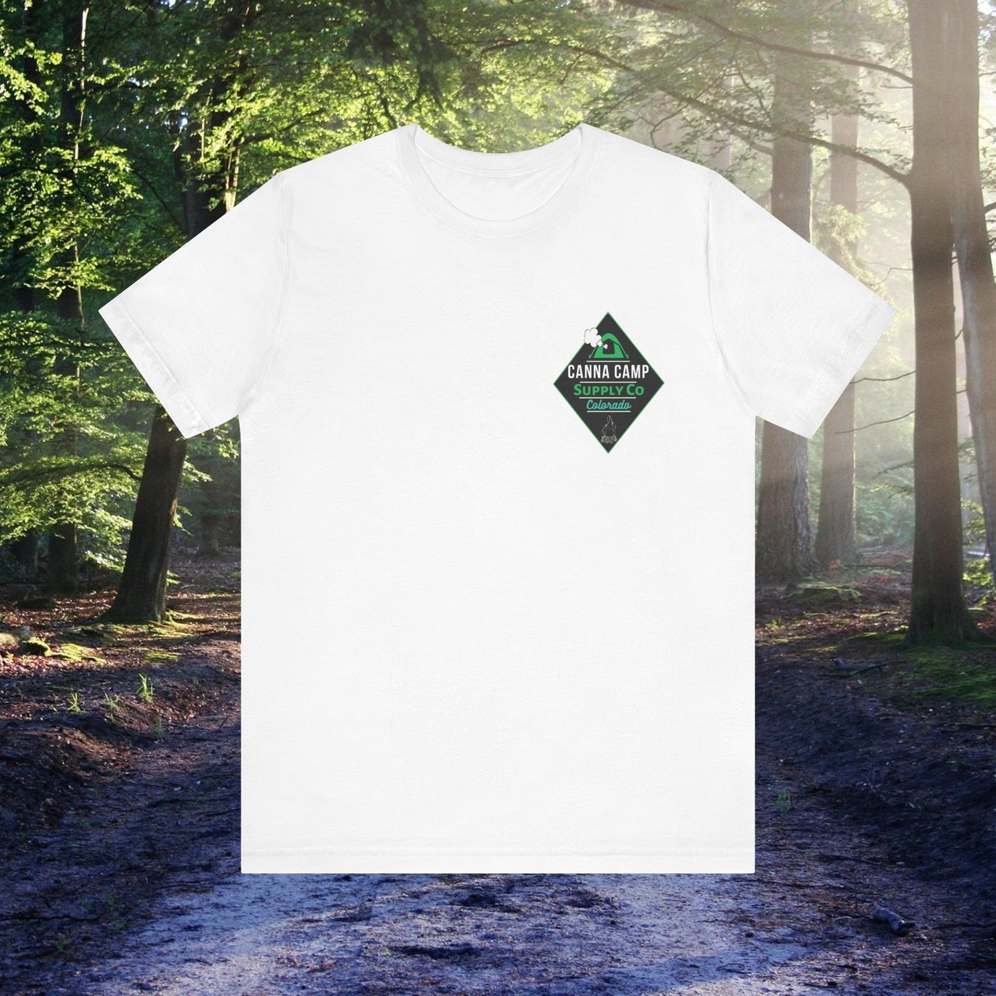 Canna Camp Small Logo Tee - Canna Camp Supply Co