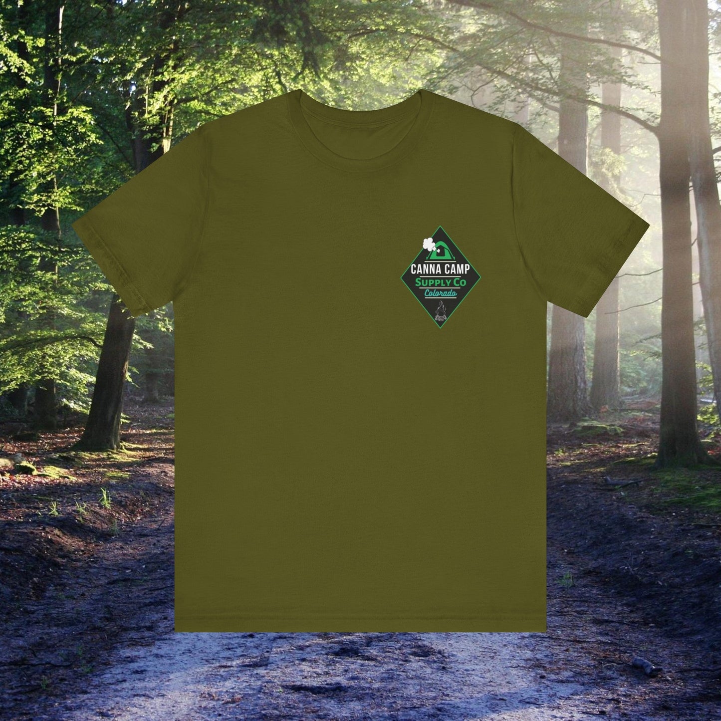 Canna Camp Small Logo Tee - Canna Camp Supply Co