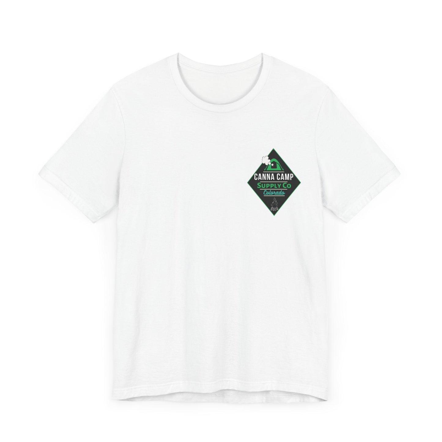 Canna Camp Small Logo Tee - Canna Camp Supply Co