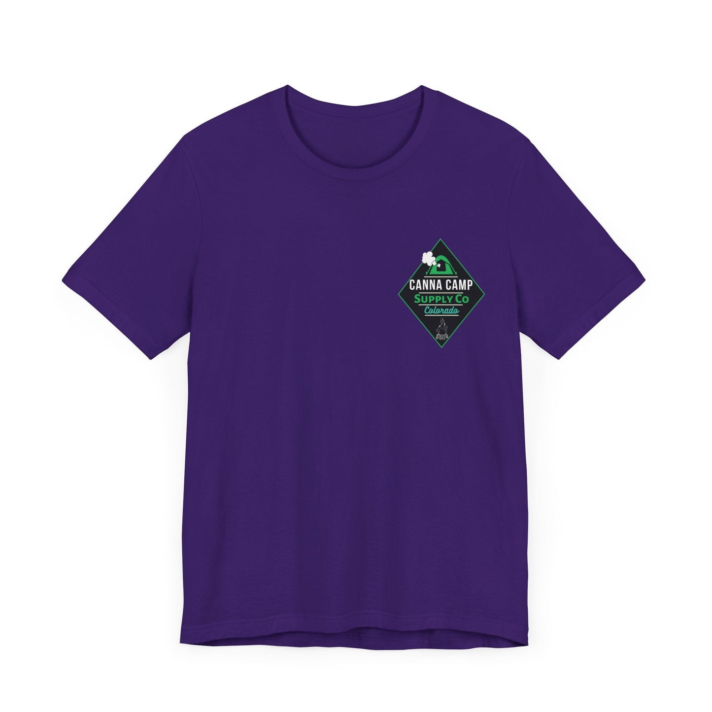 Canna Camp Small Logo Tee - Canna Camp Supply Co