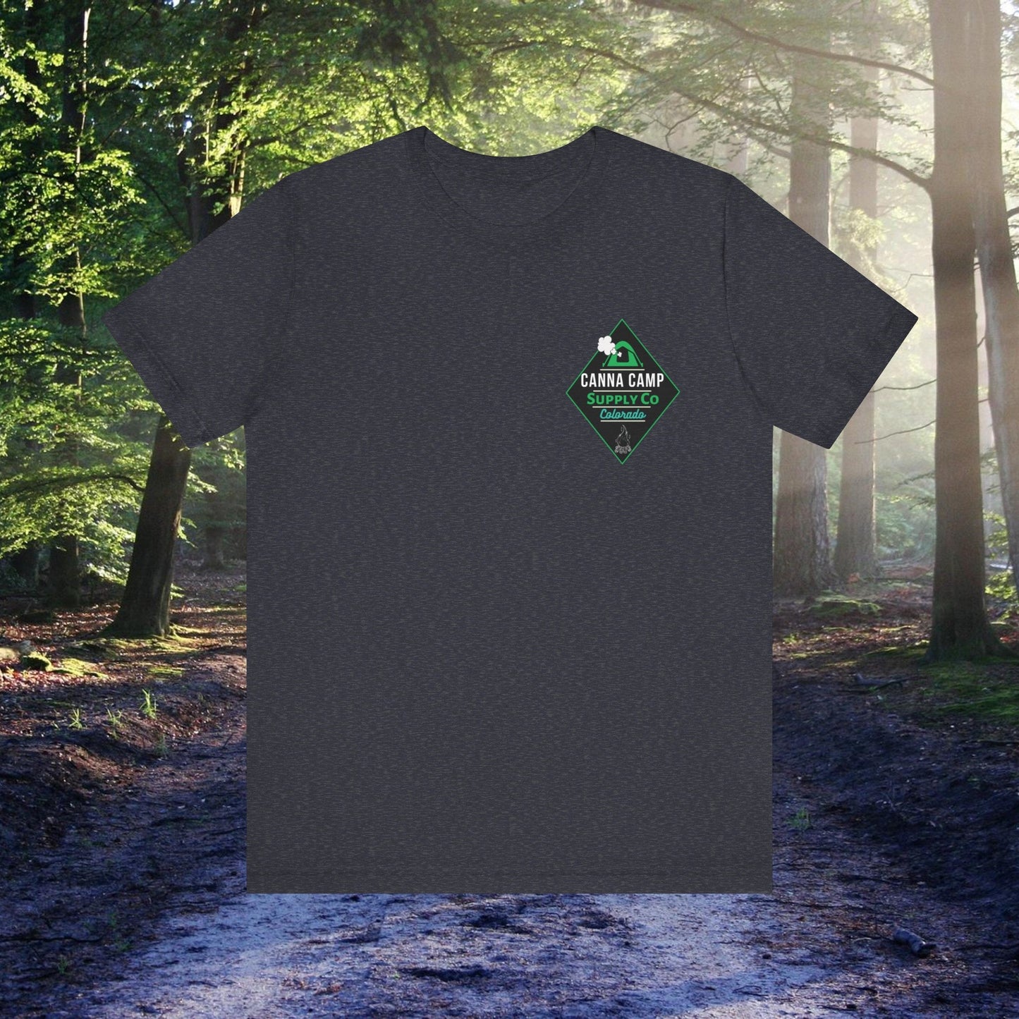 Canna Camp Small Logo Tee - Canna Camp Supply Co