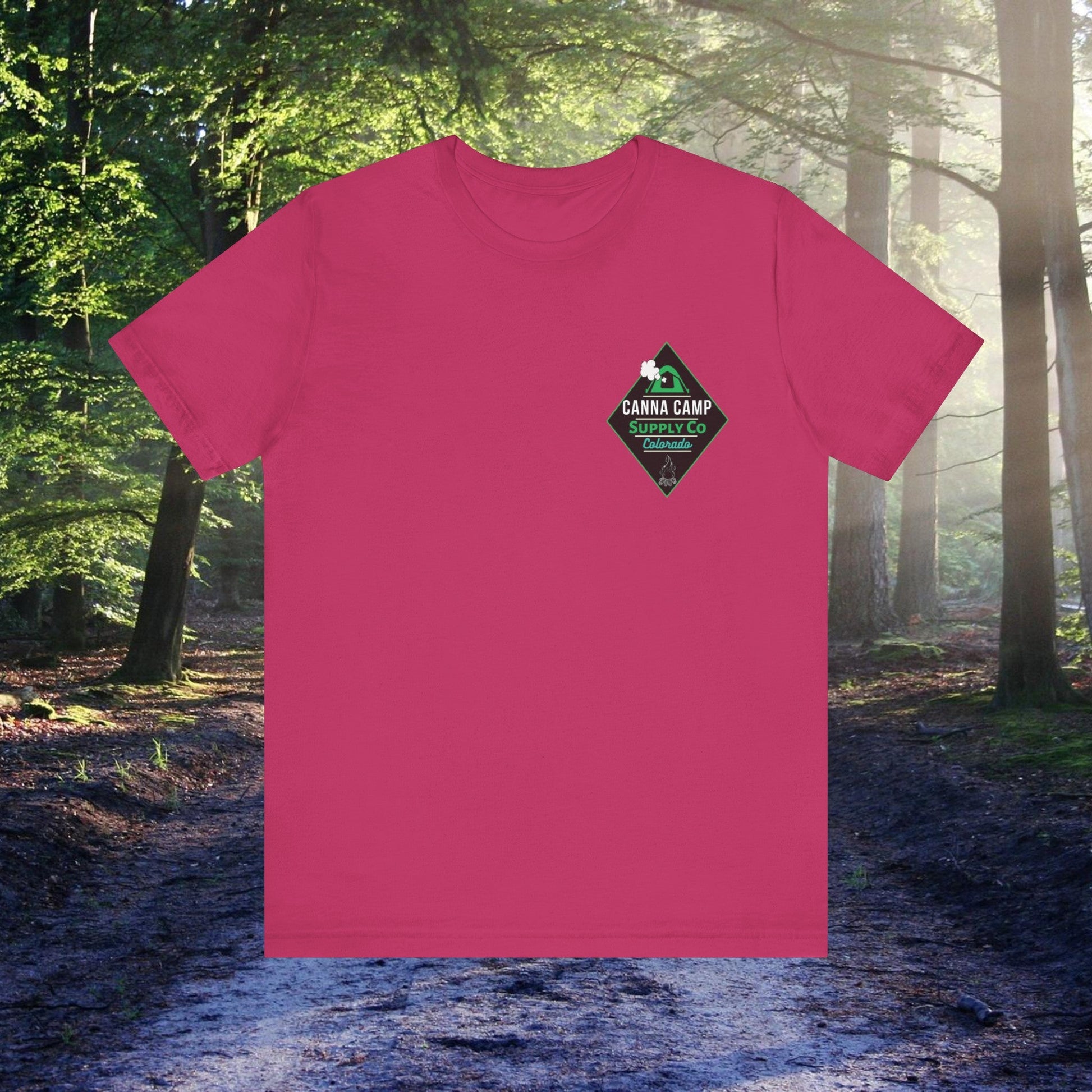 Canna Camp Small Logo Tee - Canna Camp Supply Co