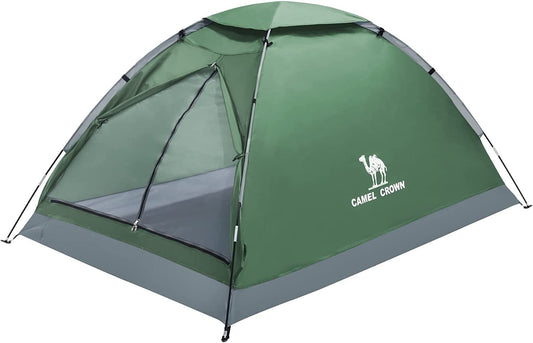 2 Person Camping Tent with Removable Rain Fly - Canna Camp Supply Co