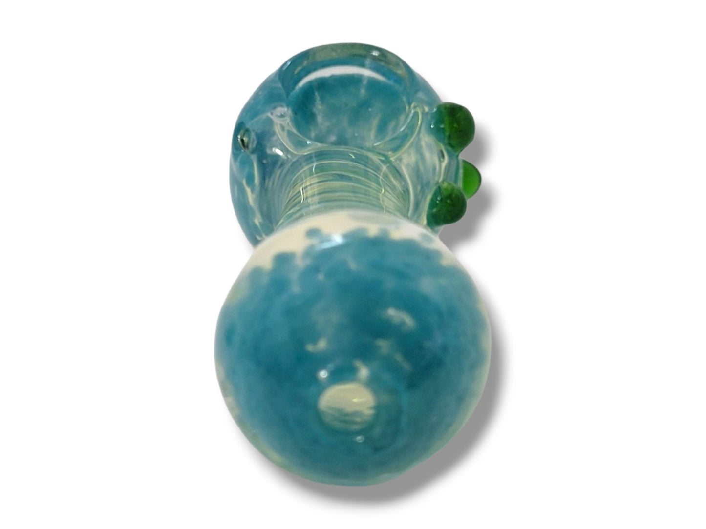 4" Spiral Glass Pipe - Canna Camp Supply Co