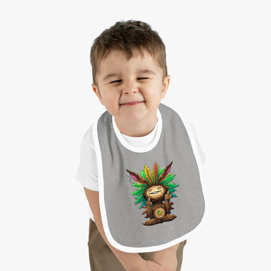 Baby Mascot "Friz"Jersey Bib - Canna Camp Supply Co