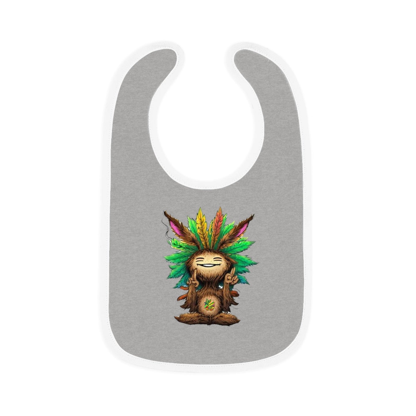 Baby Mascot "Friz"Jersey Bib - Canna Camp Supply Co