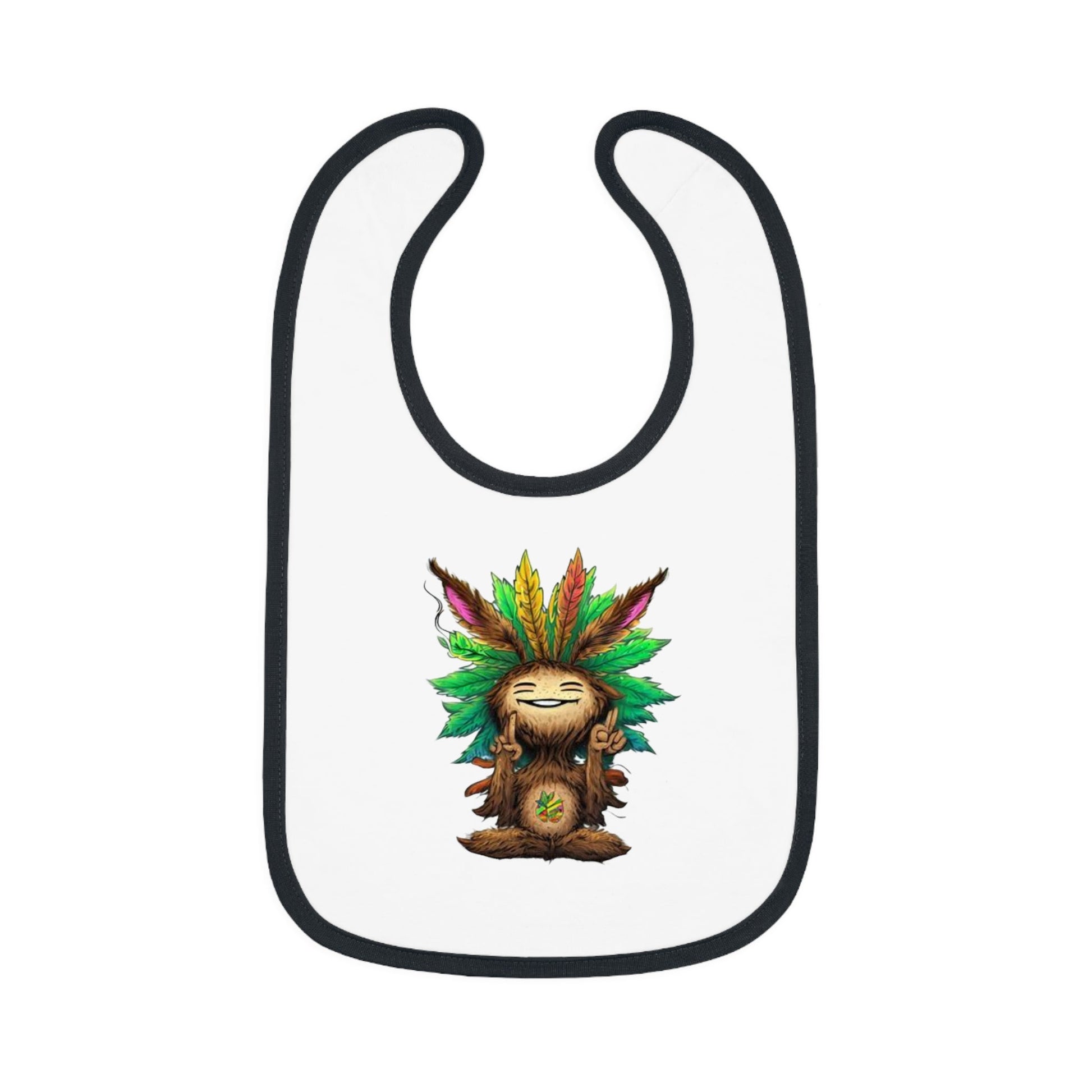 Baby Mascot "Friz"Jersey Bib - Canna Camp Supply Co