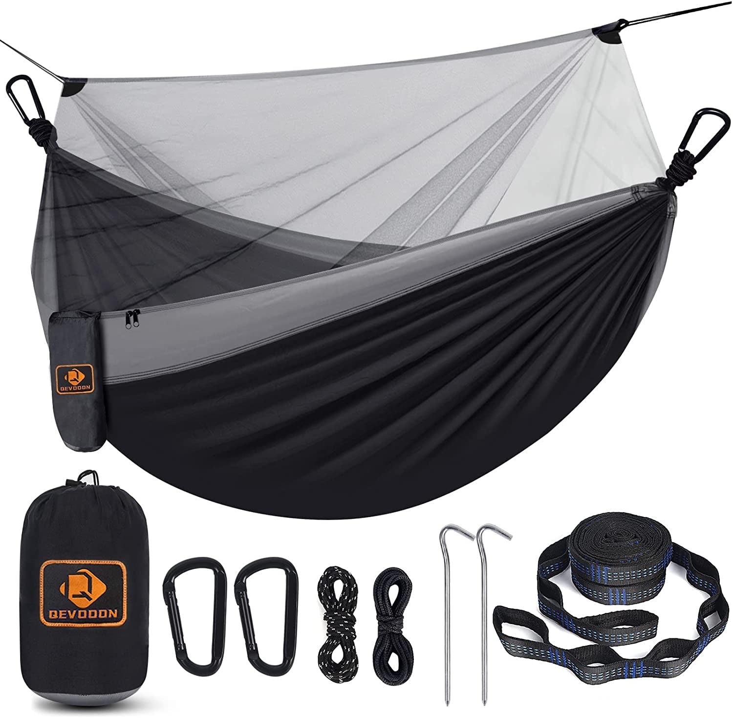 Camping Hammock with Net - Canna Camp Supply Co