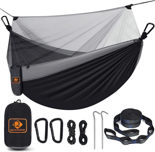 Camping Hammock with Net - Canna Camp Supply Co