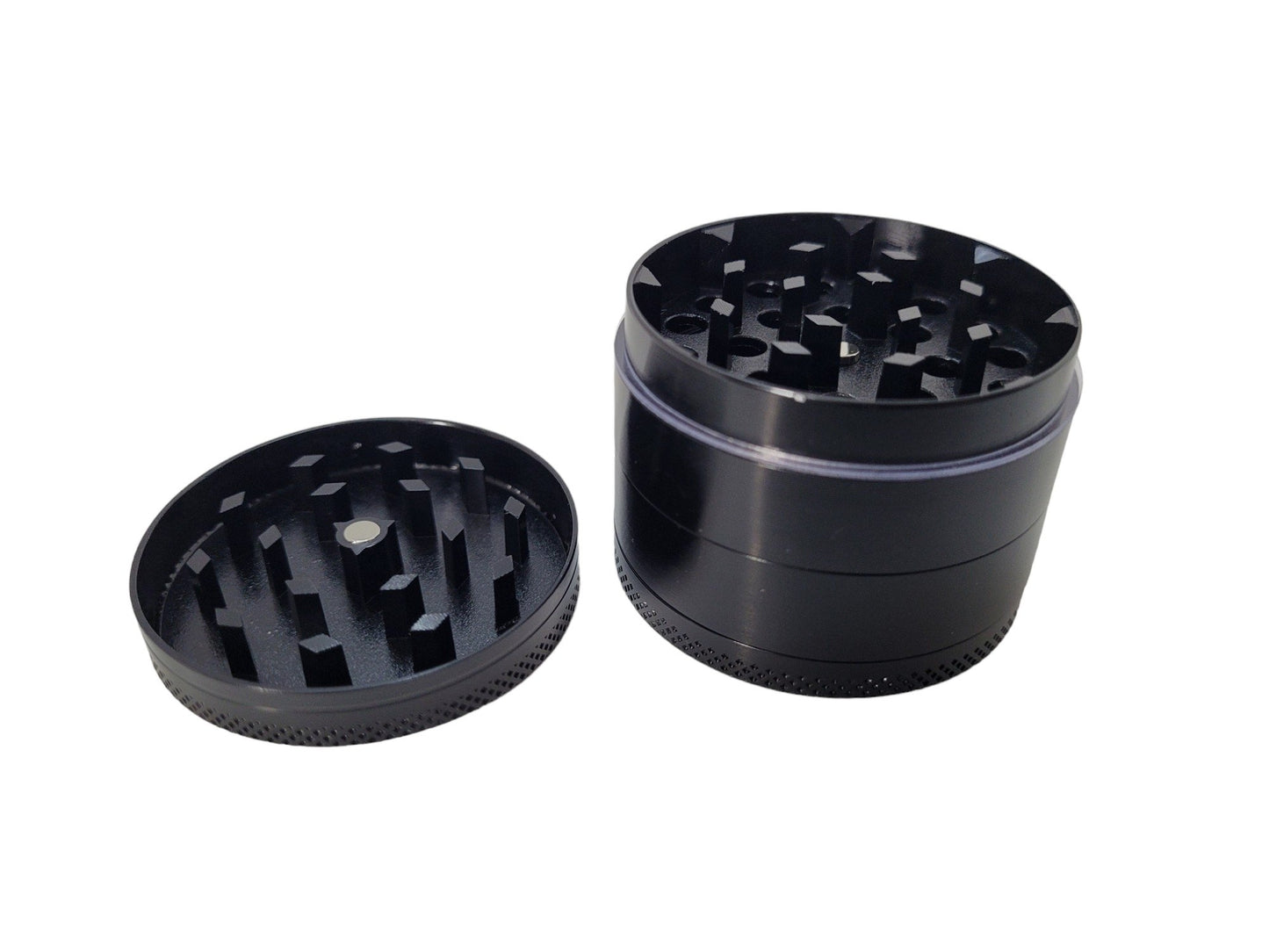 Grind Eeze 4-Part Zinc Grinder - Canna Camp Supply Co