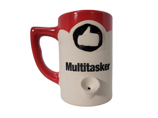 Multi Tasker Coffee Mug Pipe - Canna Camp Supply Co