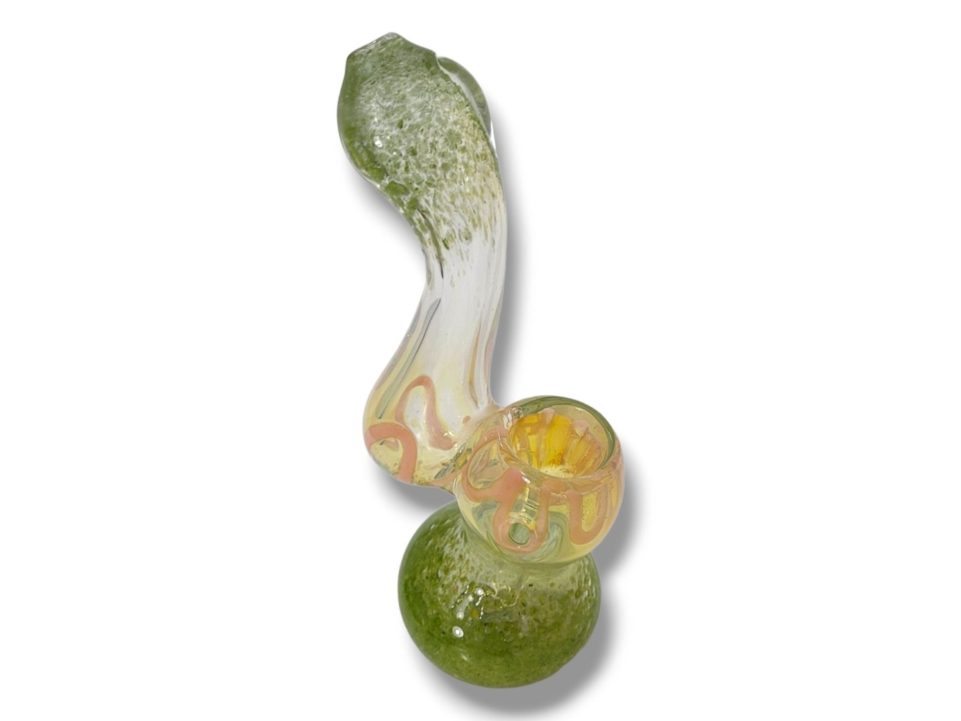 One With Nature Glass Bubbler - Canna Camp Supply Co