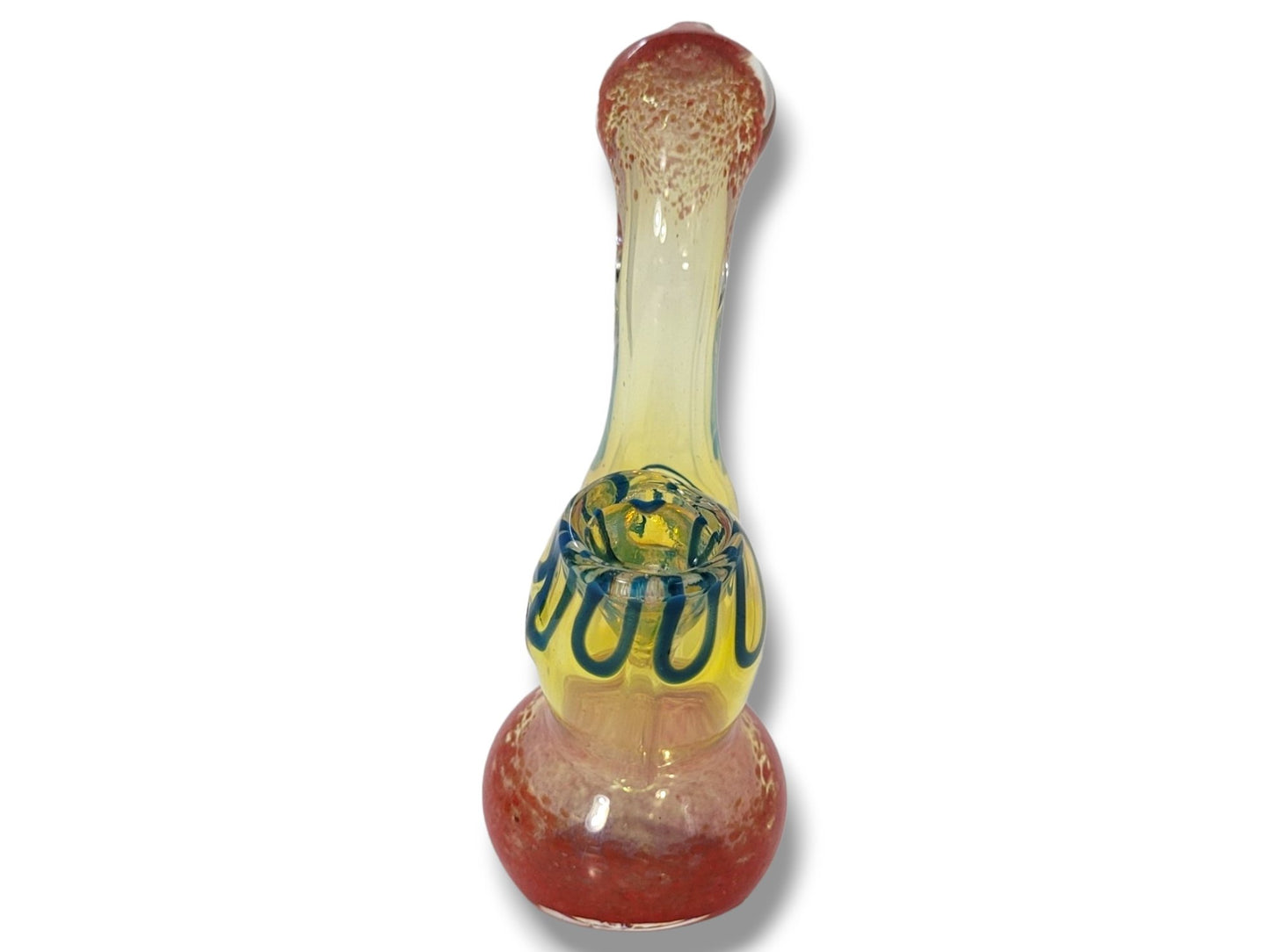 One With Nature Glass Bubbler - Canna Camp Supply Co