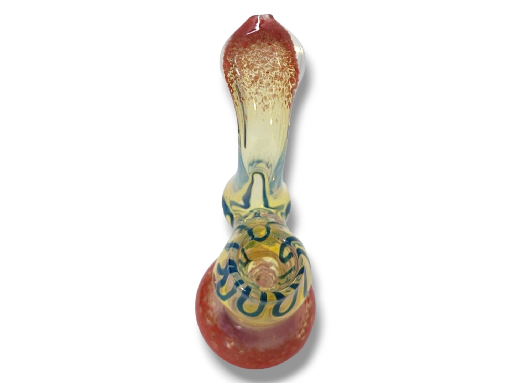 One With Nature Glass Bubbler - Canna Camp Supply Co