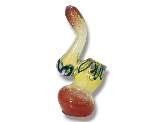 One With Nature Glass Bubbler - Canna Camp Supply Co