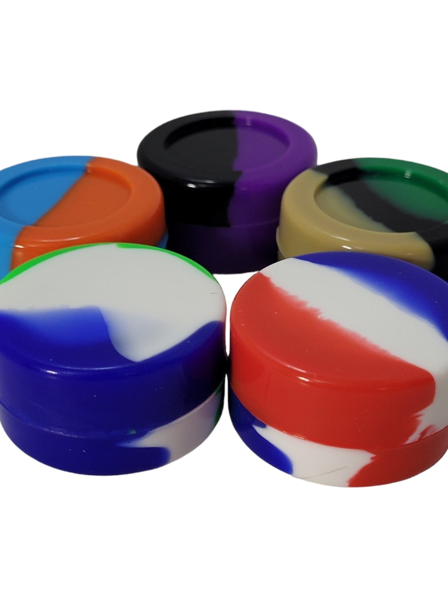 Silicone Dab Containers 7ml - Canna Camp Supply Co