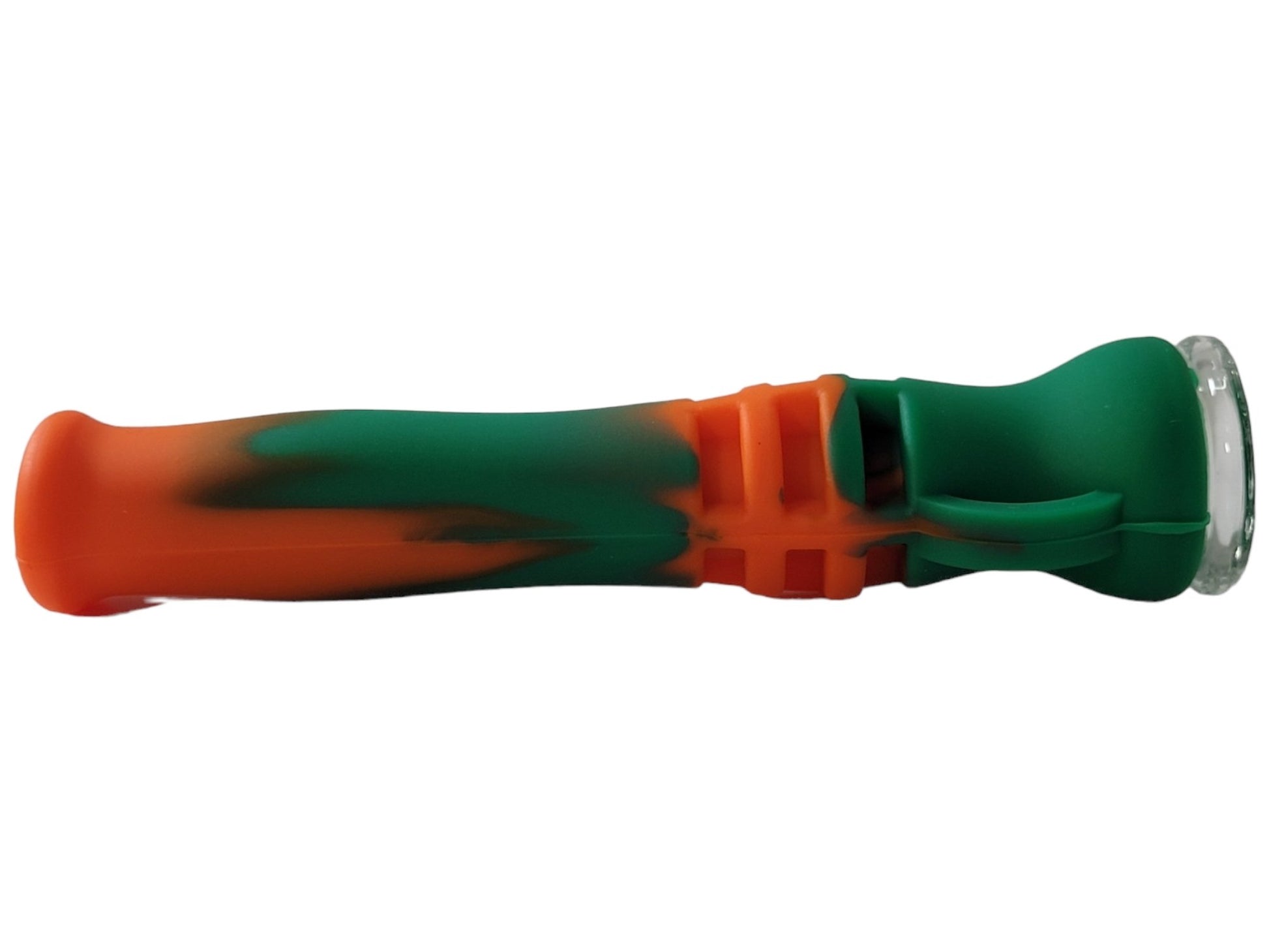 Silicone & Glass Chillum w/ Loop - Canna Camp Supply Co